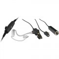 OTTO V1-10284 3-Wire Mini Lapel Surveillance Kit | Motorola (MG) OTTO V1-10284 3-Wire Mini Lapel Surveillance Kit | Motorola (MG)