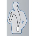 OTTO E1-2W2 | LOC Surveillance 2-Wire Kit + Ear Piece OTTO E1-2W2 | LOC Surveillance 2-Wire Kit + Ear Piece