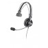 OTTO V4-SP2KA5 Lightweight Single-Muff Headset | Kenwood (KA)