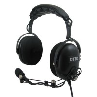 OTTO V4-10480 Over-the-Head Heavy Duty Headset | Icom (CS) OTTO V4-10480 Over-the-Head Heavy Duty Headset | Icom (CS)