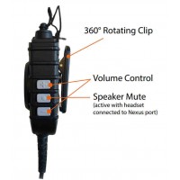 ENDURA Speaker Mic for BK KNG-P150, KNG-P800 | ESM-50-BK2