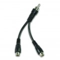 Ritron RYCONN Splitter Cable | For Loudmouth Wireless PA System