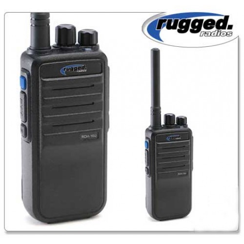 Rugged Radios RDH16 Digital Radio RDH16 Radio