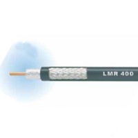 LMR400 Cable | 3/8" Braided Dielectric 50 Ohm Coax Cable | TIMLMR-400/1