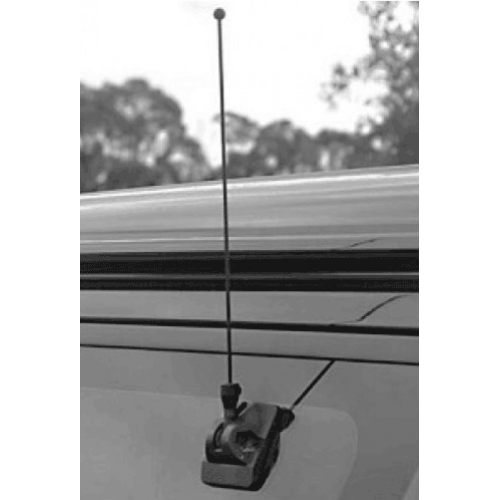 PCTEL AP454.3 Glass Mount | 410-512MHz 1/2 Wave Antenna 17ft with PL259 PCTEL AP454.3 Glass