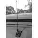 PCTEL AP454.3 Glass Mount | 410-512MHz 1/2 Wave Antenna 17ft with PL259 PCTEL AP454.3 Glass