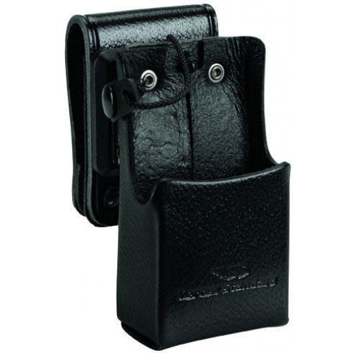 Motorola MLCC-133SN Swivel Leather Case - for VX-451 or EVX-531 Motorola LCC-133SN